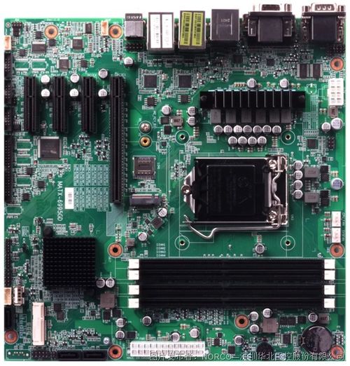 賦能智慧視覺 華北工控MATX 6995GD豐富擴展主板助力計算機軟硬件創(chuàng)新